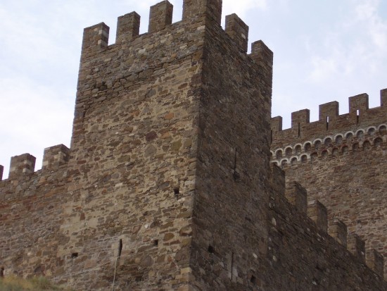 генуэзская крепость