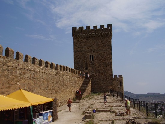 генуэзская крепость