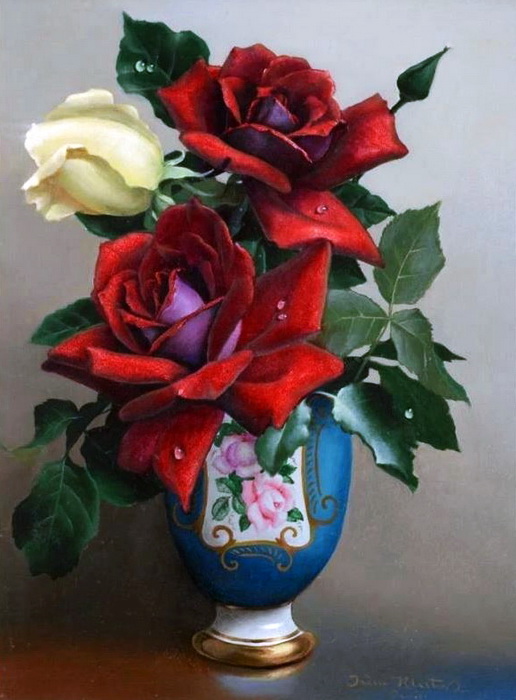 Rose Rouges