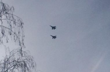 СУ над Донецком