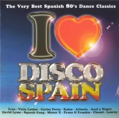 VA - I Love Disco Spain-2