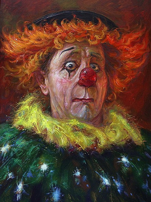 9Клоун