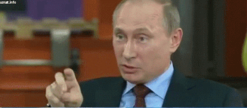 Путин дразнится