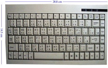 китайская клава