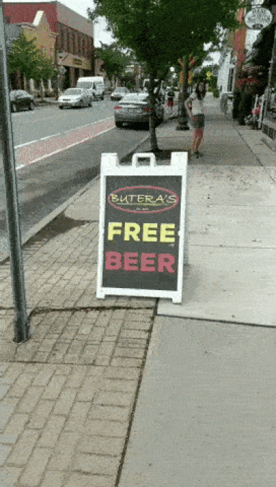 Free Beer Fake