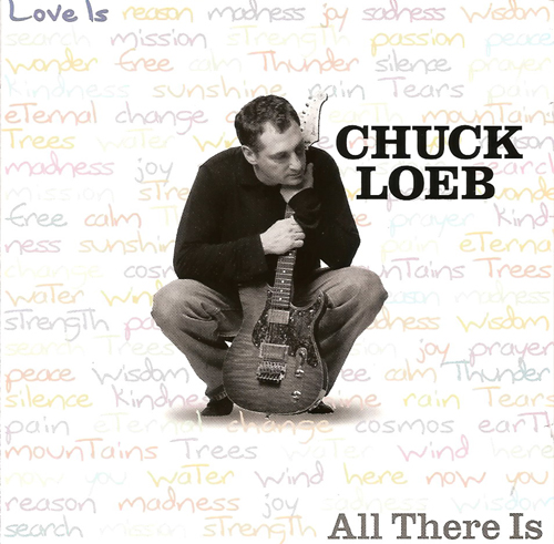 Chuck Loeb - All There Is - Front 拷贝