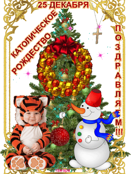 КАТОЛИЧЕСКОЕ РОЖДЕСТВО