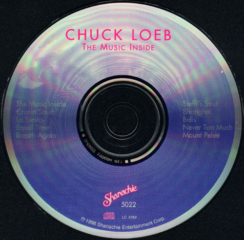 Chuck Loeb - The Music Inside - CD 拷贝