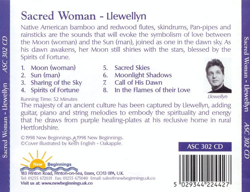 Llewellyn - Sacred Woman - Back 拷贝