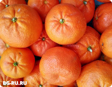 Мандарины