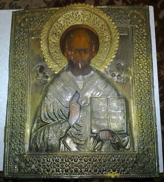 Икона Николай Чудотворец 1