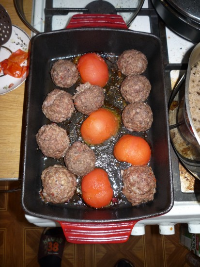 Окончание вкусняшки