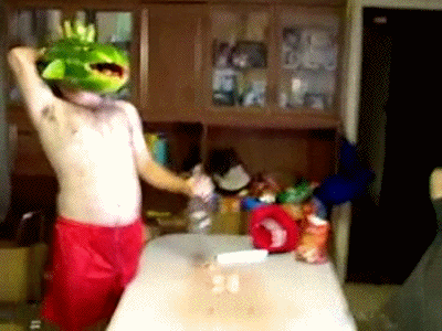 Человек - арбуз - Приколы на ЯПлакалъ_2