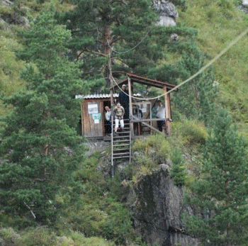 Алтай канатная дорожка