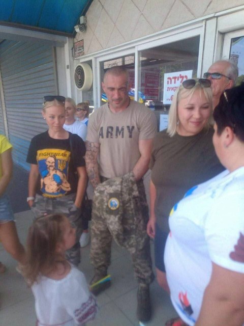 в Израиле