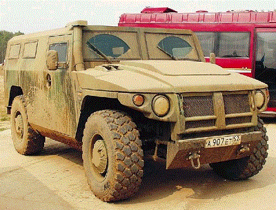 gaz-2330 tigr