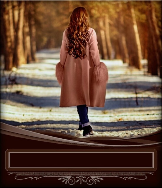 Уходит осень тихо