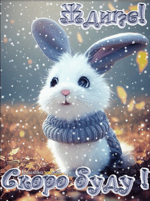 Год Кролика. Ждите