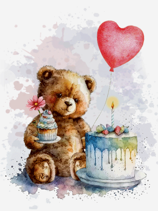 С днем рождения!