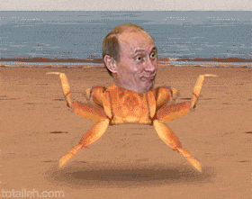 Путин-краб