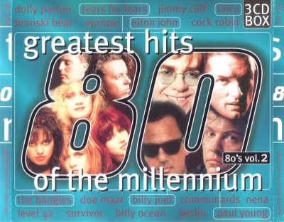 greatest hits of the millenium 80-2 front
