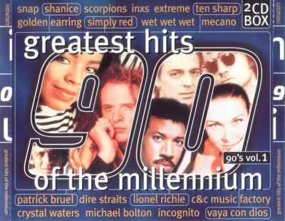 greatest hits of the millenium 90-1 front