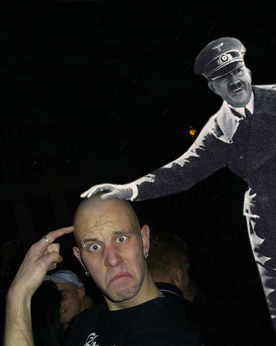гитлер и панк