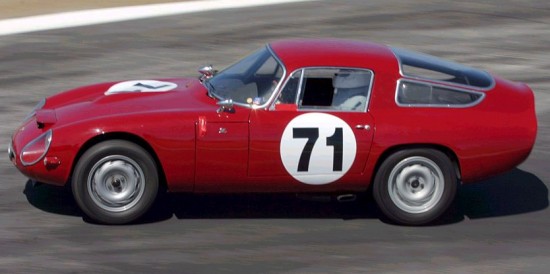 Alfa Romeo Giulia TZ1.