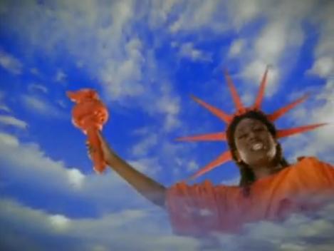 Статуя свободы - нига