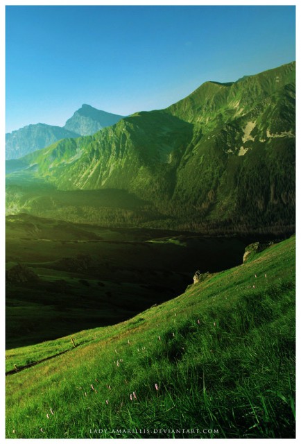 Foot_Of_The_Mountain_by_lady_amarillis