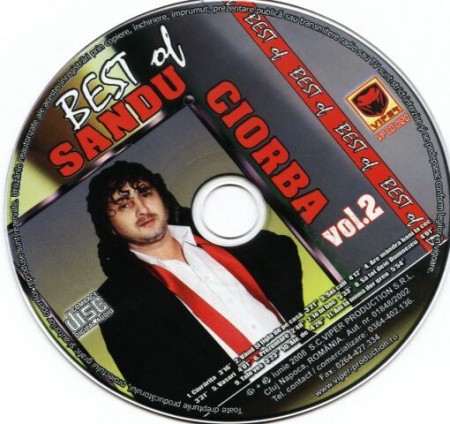 Sandu Ciorba   Best of Vol.2 (2008)