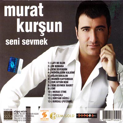 Murat Kurşun - Seni Sevmek (2011)-1