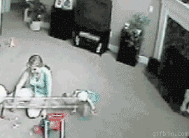 3-Cat attacks babysitterr