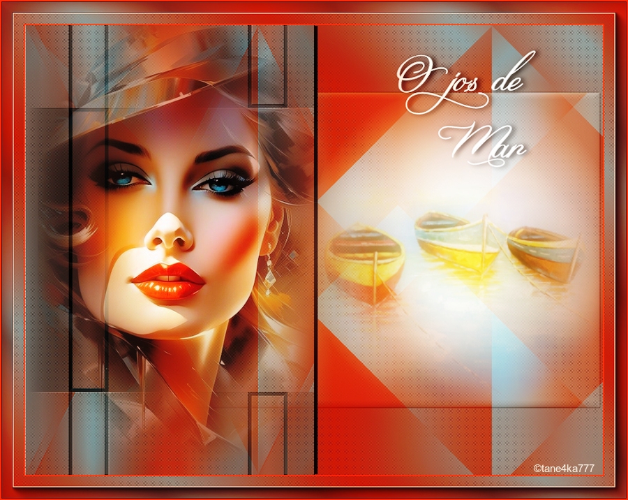 Коллажи от tane4ki 777 "Ojos de Mar"