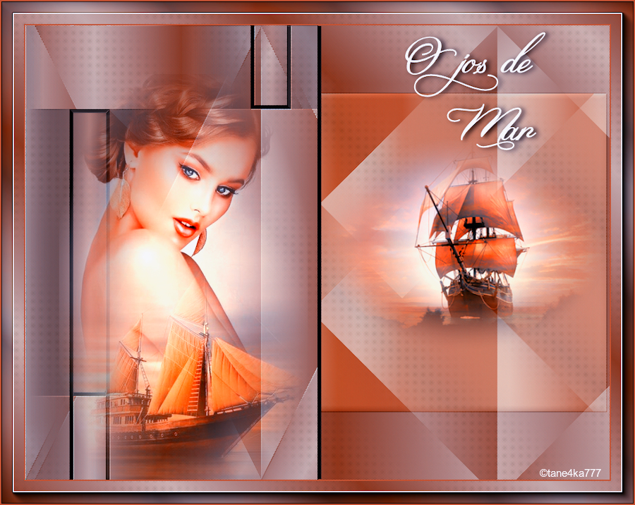 Коллажи от tane4ki 777 "Ojos de Mar"