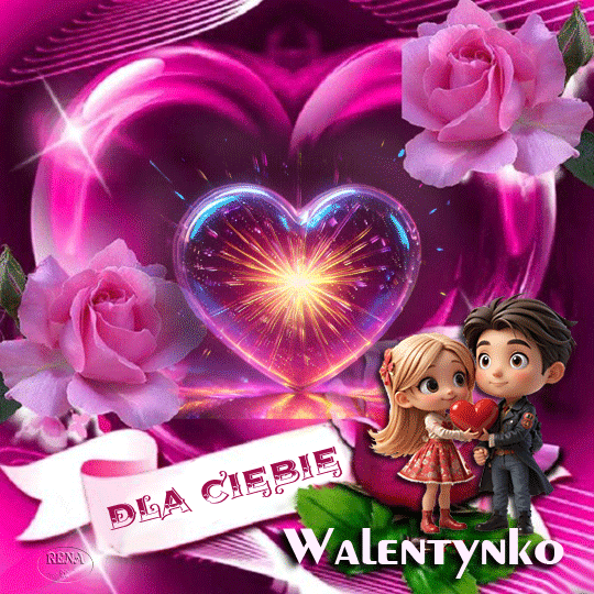 Dla Ciebie Walentynko