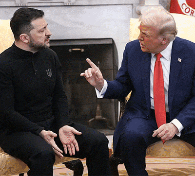 трамп зеля обнимашки