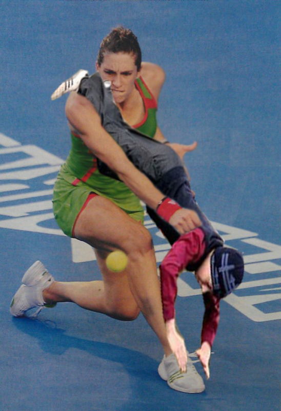 Жесткий теннис