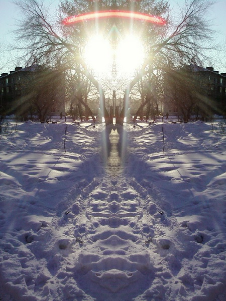 Эксперимент зимний