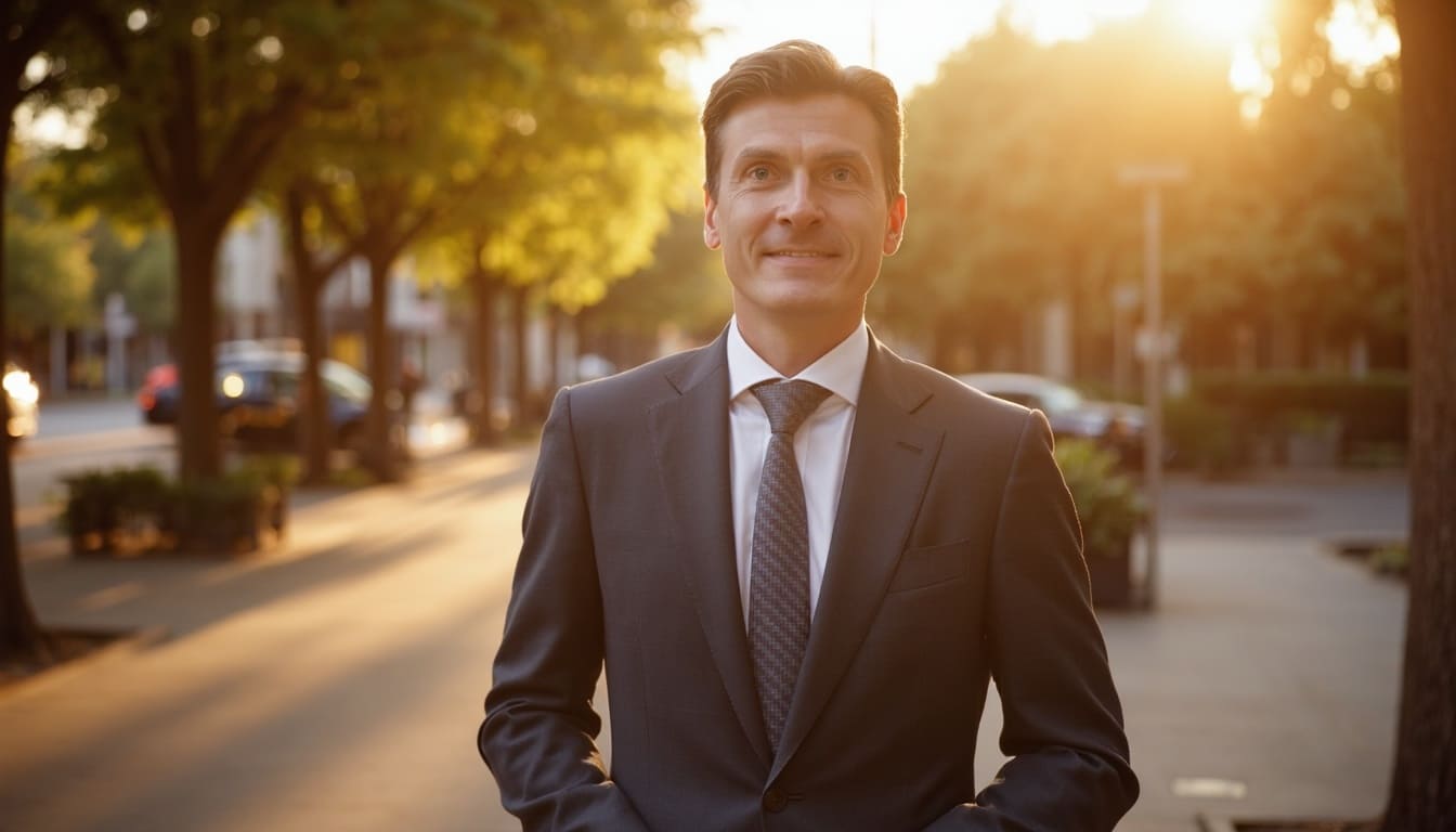 Сергей Бабуров, автор проекта "Кофейный навигатор"