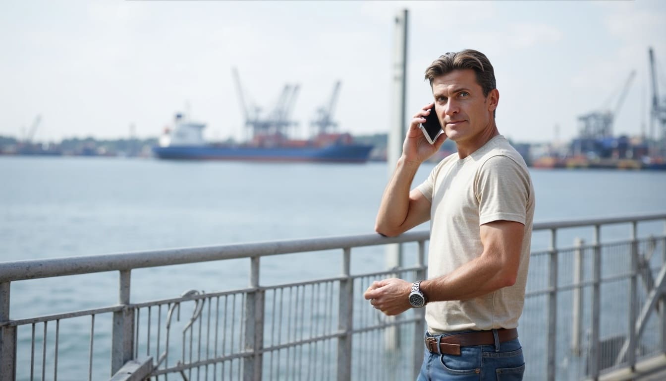 Сергей Бабуров - основатель проекта Кофейный навигатор