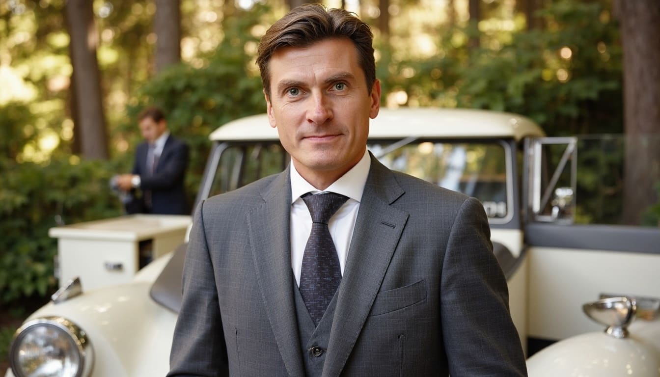 Сергей Бабуров, автор проекта "Кофейный навигатор"