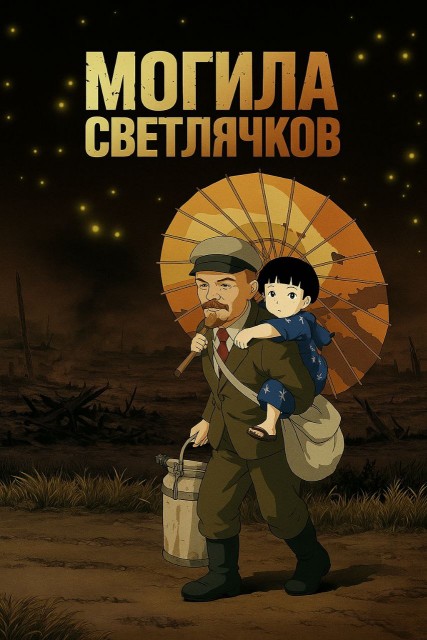 Могила Светлячков и Вечно Живого Вождя