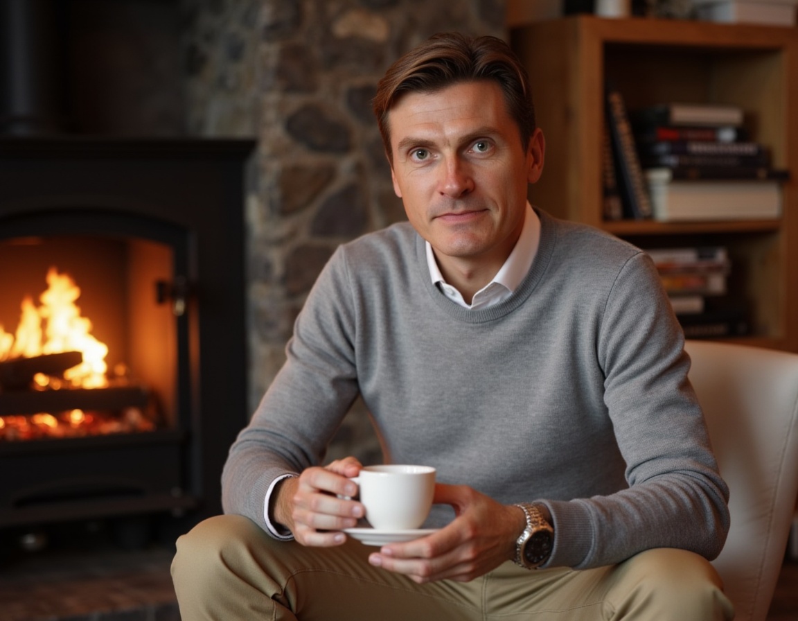 Сергей Бабуров, основатель проекта Кофейный навигатор