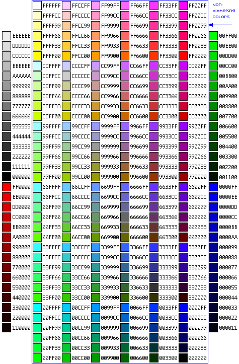 hexcolors