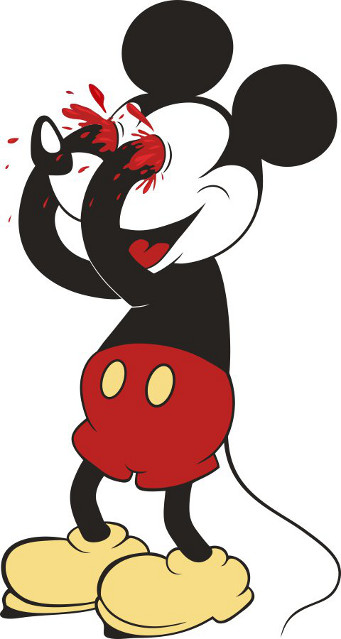 mickey-mouse-Disney-глаза-435420