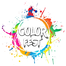 надпись колор