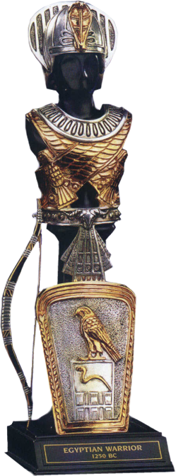 статуэтка воина