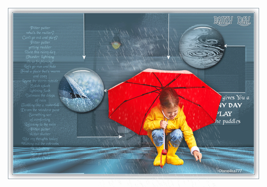 Коллажи от tane4ki 777 "Rainy Day"