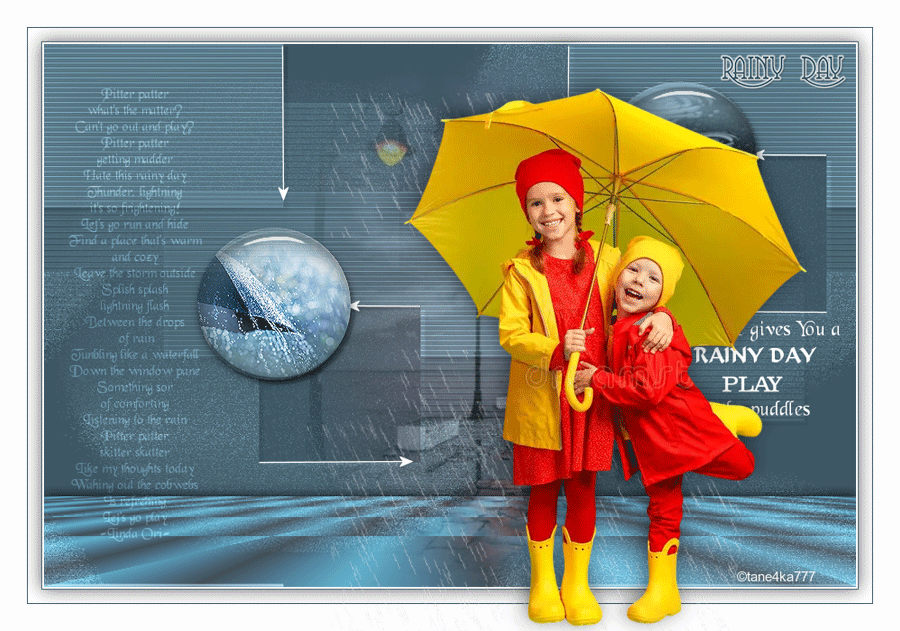 Коллажи от tane4ki 777 "Rainy Day"